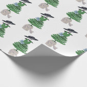 ドレスファッショントピアリージンジャージャール ラッピングペーパー (角)