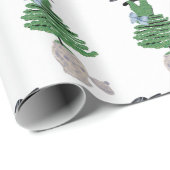 ドレスファッショントピアリージンジャージャール ラッピングペーパー (ロールコーナー)