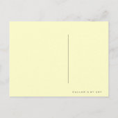 ドレスファッションプレート～アールデコフランスのヴィンテージ ポストカード (裏面)