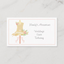 ドレスファンシー型枠シーメスビジネスカード