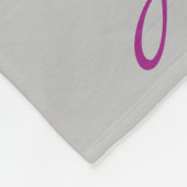 ドレスフォームパーソナライズされたファッションデザインマネキン フリースブランケット (角)