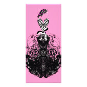 ドレスブティックラックカード ラックカード (裏面)