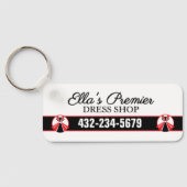 ドレスブティック キーホルダー (裏面)