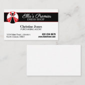 ドレスブティック 名刺 (正面/裏面)