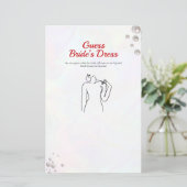 ドレスブライダルシャワーパールゲーム (スタンド正面)