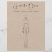 ドレスブライダルシャワー (正面)