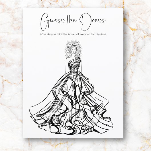 ドレスブライダルシャワー