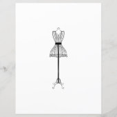 ドレスブライダルシャワー (裏面)