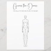 ドレスブライダルシャワー (正面)