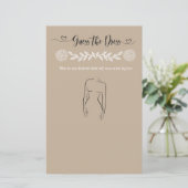 ドレスブライダルシャワー (スタンド正面)