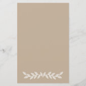 ドレスブライダルシャワー (裏面)