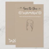 ドレスブライダルシャワー (正面/裏面)