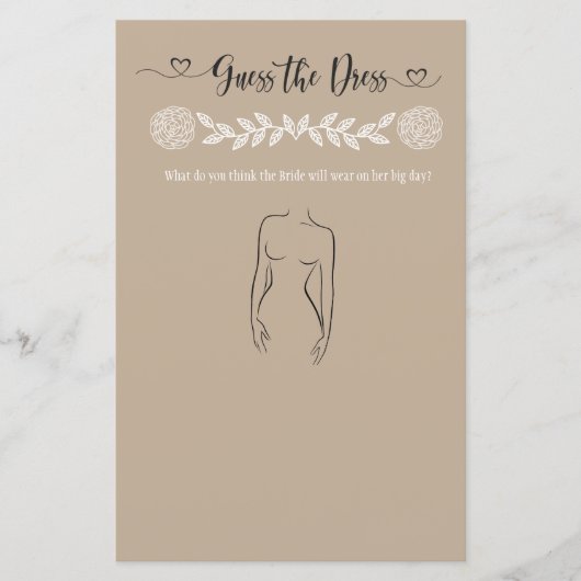 ドレスブライダルシャワー (正面)