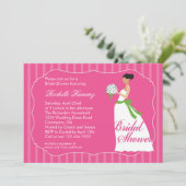 ドレスブライ結婚ダルシャワーの招待 招待状 (スタンド正面)