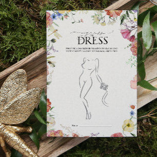 ドレスプレスフローラブライダルシャワーゲーム