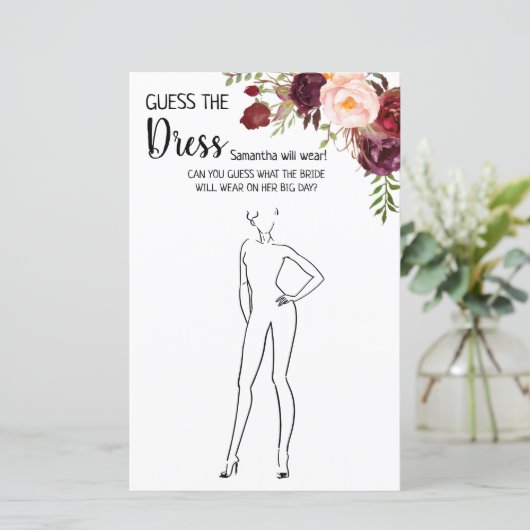 ドレスマルサラフラワーズゲームブライダルシャワー (スタンド正面)