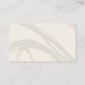 ドレスメモダンーカー針糸クリーム 名刺 (裏面)