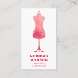 ドレスメーカーのシーメストレステーラーウェアMannequin Bu 名刺