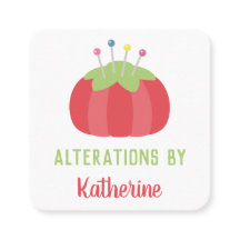 ドレスメーカーのピンクッション手作り