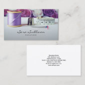 ドレスメーカーシーパステーラー 名刺 (正面/裏面)