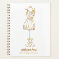 ドレスメーカーシームストレス金ゴールドグリッターマネキンプラン