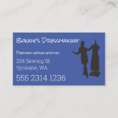 ドレスメーカーテーラーユーザー独自の簡単汎用バスを作成 名刺 (裏面)