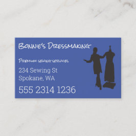 ドレスメーカーテーラーユーザー独自の簡単汎用バスを作成 名刺