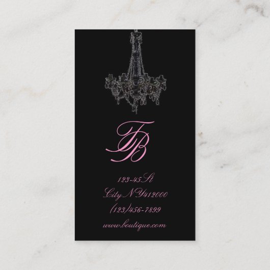 ドレスメーカーマネキン裁縫ファッションデザイナー 名刺 (裏面)