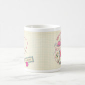 ドレスメーカー裁縫マグ コーヒーマグカップ (中央)