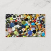 ドレスメーカー/テーラー/裁縫婦の名刺 名刺 (裏面)