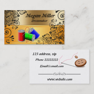 ドレスメーカー 名刺