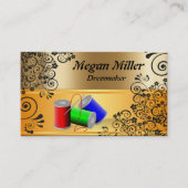 ドレスメーカー 名刺 (正面)