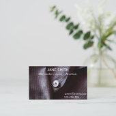 ドレスメーカー、裁縫、テーラープロフェッショナル 名刺 (スタンド正面)