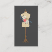 ドレスメーカー、裁縫、変更プロフェッショナル 名刺 (正面)