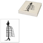 ドレス型枠サイドビューヴィンテージラバーアートスタンプ ラバースタンプ (押印)