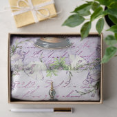 ドレス型枠モーニンググローリーラベンダーブリス 薄葉紙 (ギフト)