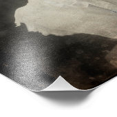 ドレス姿のピエバルディア フォトプリント            (角)