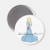 ドレス4，ブライアス最高のメイドEver!!! マグネット (正面/裏面)