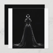 ドレス セーブザデート (正面/裏面)