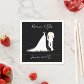 ドレス&タックス – カクテルナプキン スタンダードカクテルナプキン (インサイチュ)