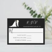ドレス&タックス – RSVP 招待状 (スタンド正面)