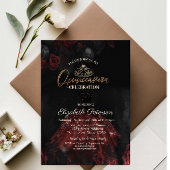 ドレス，ティアラ，レッドローゼズキンセアニラ 招待状