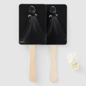 ドレス ハンドファン (正面&裏面)