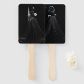 ドレス ハンドファン (正面&裏面)