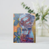 ドレス ポストカード (スタンド正面)