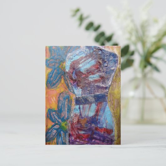 ドレス ポストカード (スタンド正面)