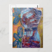 ドレス ポストカード (正面/裏面)