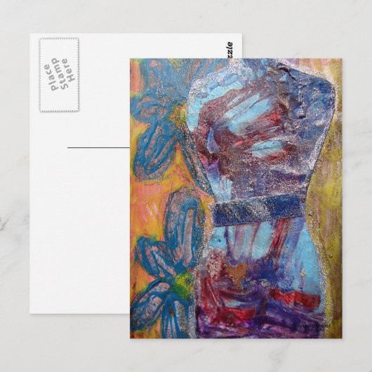 ドレス ポストカード (正面/裏面)