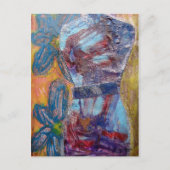 ドレス ポストカード (正面)