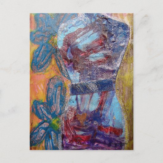 ドレス ポストカード (正面)